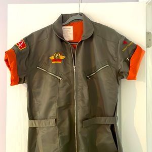 McDonald’s Top Gun Jumpsuit